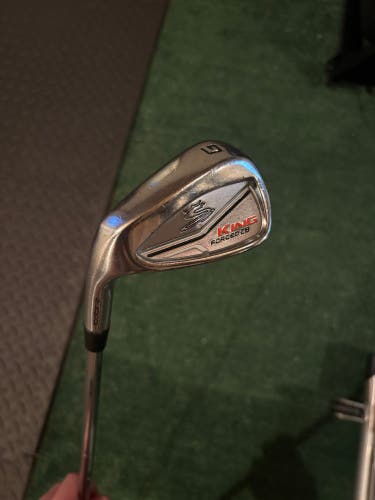 Men's Cobra King Forged CB Left Hand Wedge Wedge Flex 50 Degree Steel Shaft (Used)