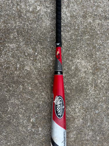 2015 Louisville Slugger Omaha 515 Alloy USSSA Certified Bat (-5) 26 oz 31" (Used)