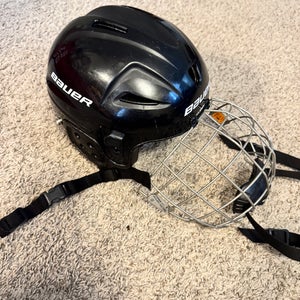 Small Bauer Lil Sport Helmet Pro Stock (Used)