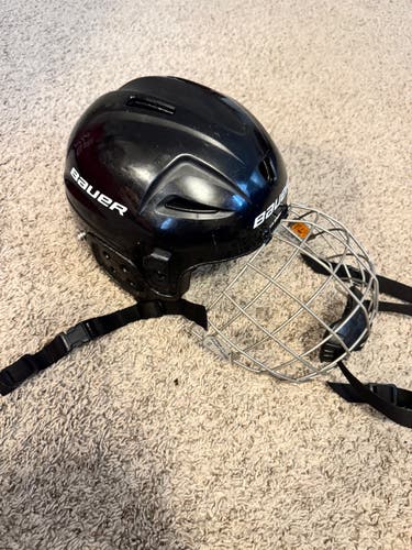 Small Bauer Lil Sport Helmet Pro Stock (Used)