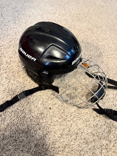 Small Bauer Lil Sport Helmet Pro Stock (Used)
