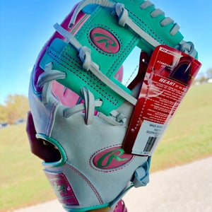 2025 Rawlings Heart of the Hide RH Infield Baseball Glove 11.5" (New)