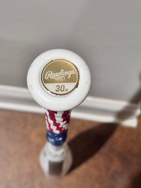 2024 Rawlings Icon Composite USSSA Certified Bat (-8) 22 oz 30" (Used)