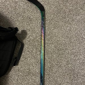 Bauer mystery mini, chameleon chrome stick. 2025 Right hand stick new