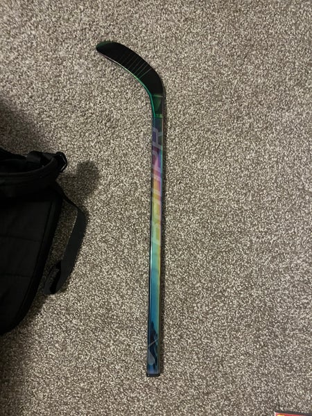 Bauer mystery mini, chameleon chrome stick. 2025 Right hand stick new