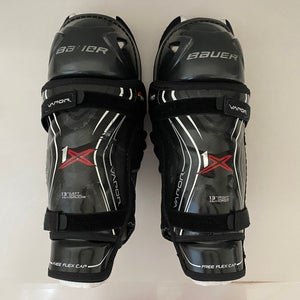 Senior Bauer Vapor 1x Hockey Shin Pads 13” guards