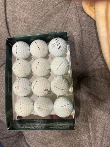 Titleist Pro V1x Balls 12 Pack (1 Dozen) (Used)
