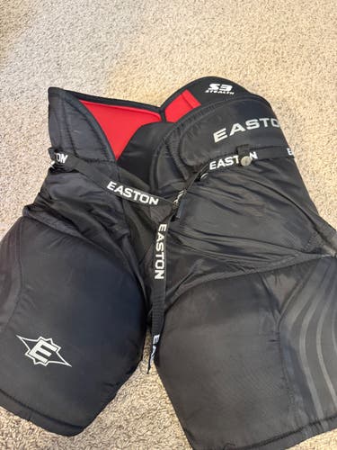 Men's Junior Large Easton Stealth S3 Hockey Pants (Used)