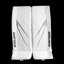 2023 Medium Bauer Hyperlite 2 Goalie Leg Pads (Used)
