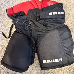 Junior Small Bauer Vapor x100 Hockey Pants (Used)