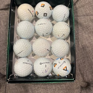 TaylorMade TP5 Balls 12 Pack (1 Dozen) (Used)