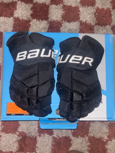 Bauer Supreme 2S Pro Gloves 14" Pro Stock Flyers Lindblom