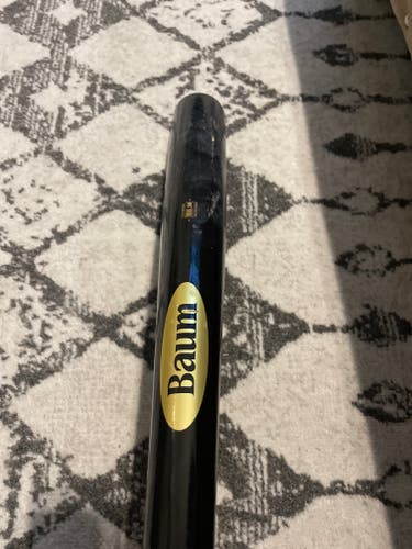 2025 Baum Gold Stock Wood Composite BBCOR Certified Bat (-3) 29.5 oz 32.5" (Used)