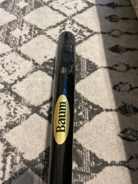 2025 Baum Gold Stock Wood Composite BBCOR Certified Bat (-3) 29.5 oz 32.5" (Used)