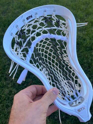 STX Hammer 1K strung with Memory Mesh