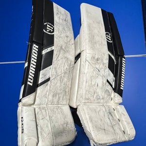 28"+1 Jr Warrior Ritual G5 Goalie Leg Pads (Used)