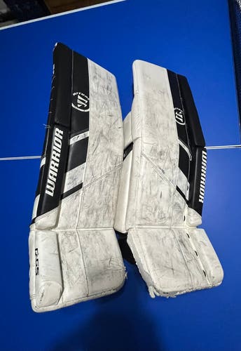 28"+1 Jr Warrior Ritual G5 Goalie Leg Pads (Used)