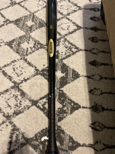 2025 Baum Gold Stock Wood Composite BBCOR Certified Bat (-3) 29 oz 32" (Used)