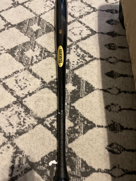 2025 Baum Gold Stock Wood Composite BBCOR Certified Bat (-3) 29 oz 32" (Used)