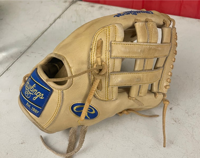 Rawlings Heart of the Hide RH Outfield Baseball Glove (Used)