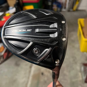 Callaway Rogue Draw Right Handed Driver Stiff Flex 9 Loft (Used)