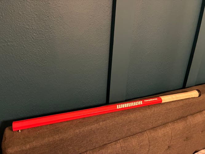 Warrior weighted training shaft