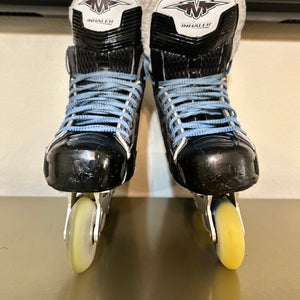 2010 Mission Inhaler DS4 Hockey Skates Extra Wide Width 7 (New)