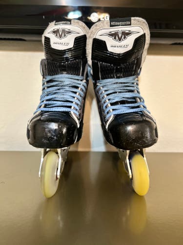 2010 Mission Inhaler DS4 Hockey Skates Extra Wide Width 7 (New)