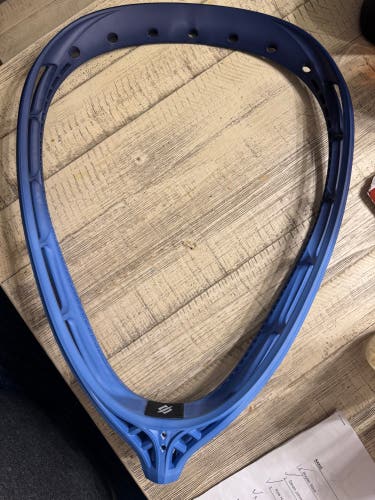 Adult StringKing Mark 2G Unstrung Goalie Head (New) Color dyed