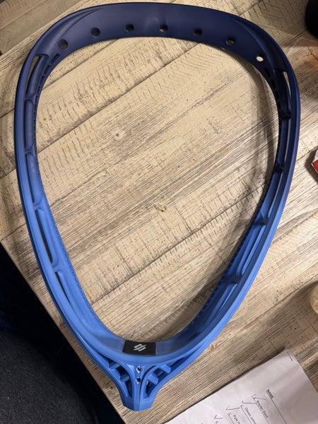 Adult StringKing Mark 2G Unstrung Goalie Head (New) Color dyed