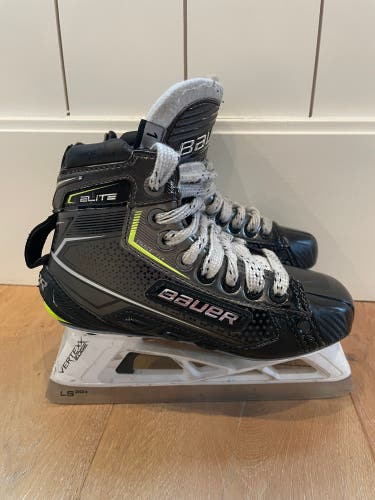 Bauer Elite Junior Hockey Goalie Skates  Size 1 (Used)