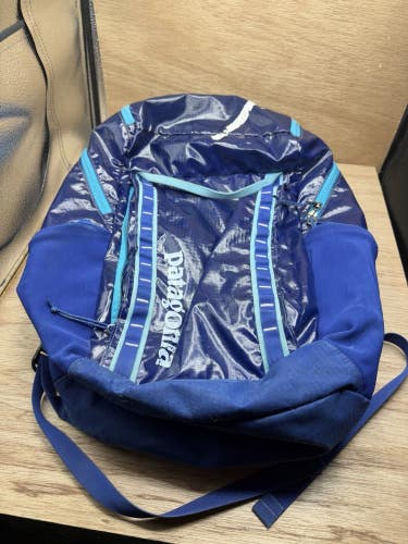 Patagonia Black Hole Pack 32L Backpack Travel Blue Rare Hard To Find