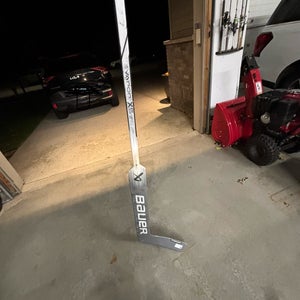 Senior Bauer Vapor X5 Pro Regular Goalie Stick 25" Paddle (Used)
