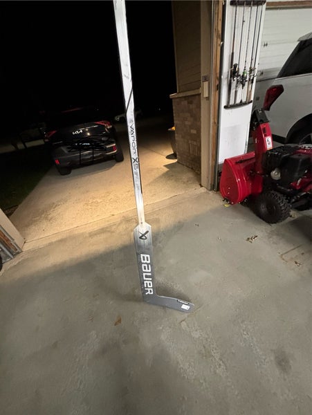 Senior Bauer Vapor X5 Pro Regular Goalie Stick 25" Paddle (Used)