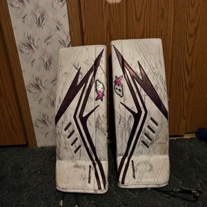 30" Brian's Optik X2 Goalie Leg Pads (Used)