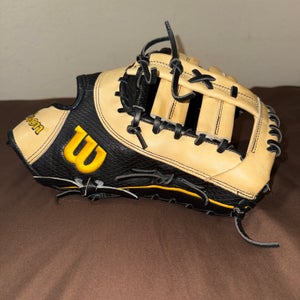 José Abreu Wilson A2K RH First Base Baseball Glove 12.5" (Used)