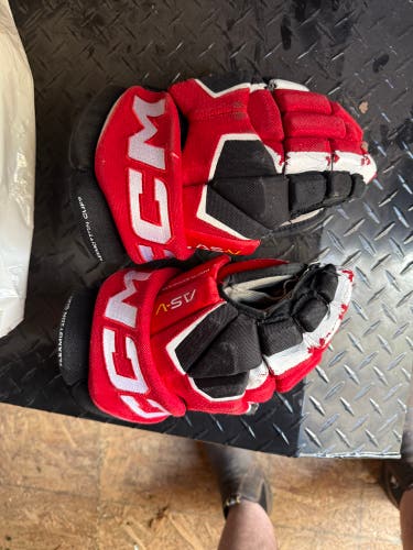 CCM Tacks AS-V Gloves 14" (Used)