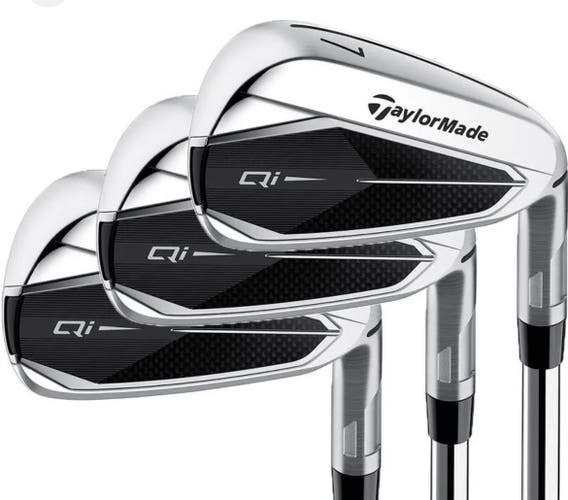 TaylorMade Right Handed Iron Set Regular Flex (7 Clubs) #5 - #9, PW, GW (Used)