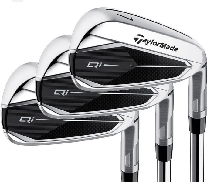 TaylorMade Right Handed Iron Set Regular Flex (7 Clubs) #5 - #9, PW, GW (Used)