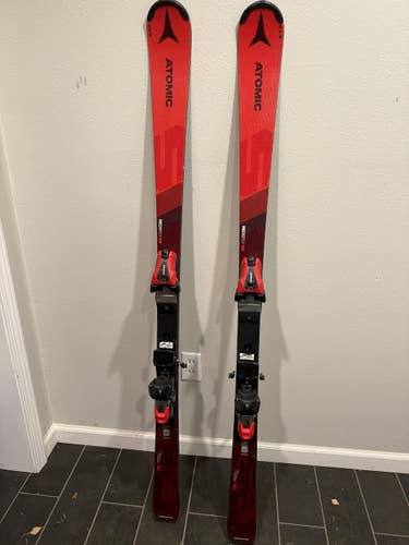 2024 Racing 152 cm Atomic Redster SL Skis With Bindings Max Din 12 (Used)