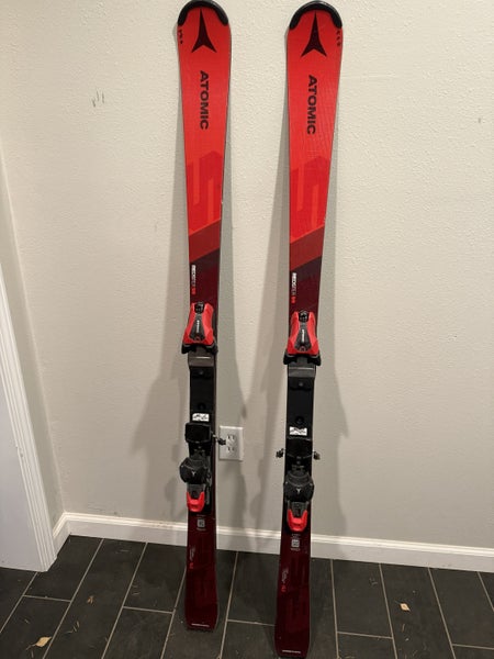 2024 Racing 152 cm Atomic Redster SL Skis With Bindings Max Din 12 (Used)