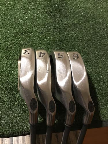 Callaway 1996 Big Bertha Irons Set (3-6 Irons) Regular RCH 90 Graphite Shafts