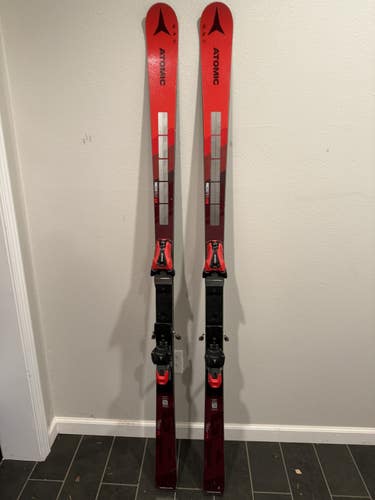 2024 Racing 173 cm Atomic Redster G9 Skis With Bindings Max Din 14 (Used)