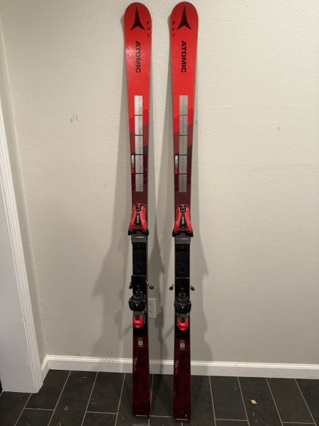 2024 Racing 173 cm Atomic Redster G9 Skis With Bindings Max Din 14 (Used)