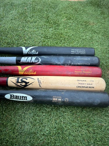 Pro Wood Bats (-3)