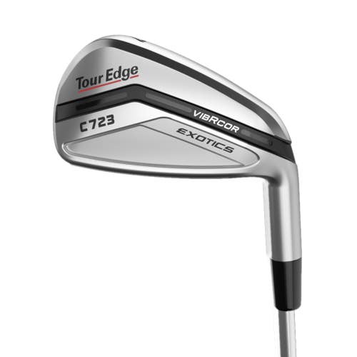 Tour Edge Exotics C723 Iron Set 5-PW (Graphite KBS TGI Tour Ladies) NEW