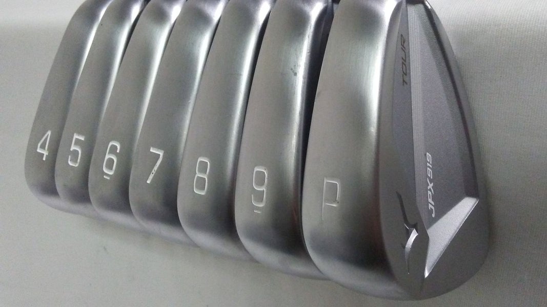 Mizuno JPX 919 Tour Irons Set 4-PW (Graphite Project X LZ Tour 5.0) Forged
