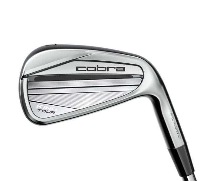 Cobra King Tour Iron Set 4-PW (Steel KBS $ Taper Stiff) 2023 NEW