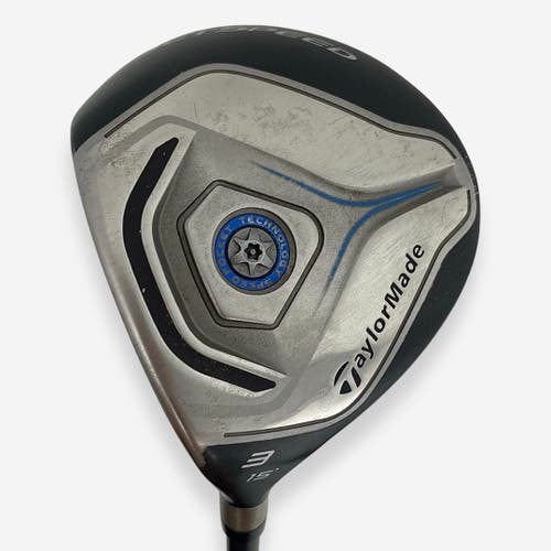 Taylormade Jetspeed 3 Wood 15° Left Handed Senior Flex Graphite Shaft