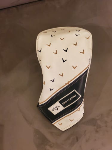 Rare Limited Edition Team Callaway Driver Headcover